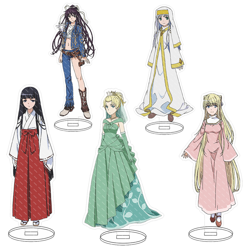 Anime Merchandise Gift - 16CM Anime Acrylic Stand A Certain