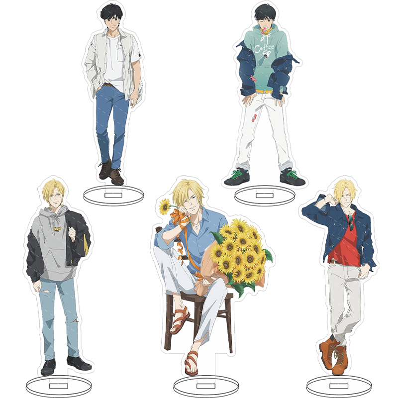 Anime Merchandise Gift - 16CM Anime Acrylic Figure BANANA FISH
