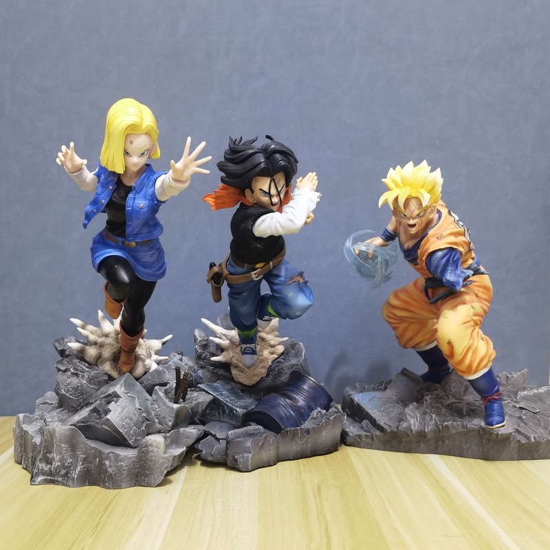Anime Merchandise Box - Dragon Ball Super Saiyan Gk Figure