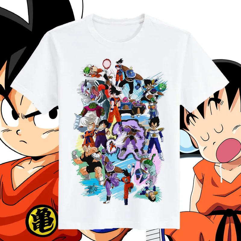 Anime Merchandise T Shirt - 2026 New Dragon Ball Anime Merchandise