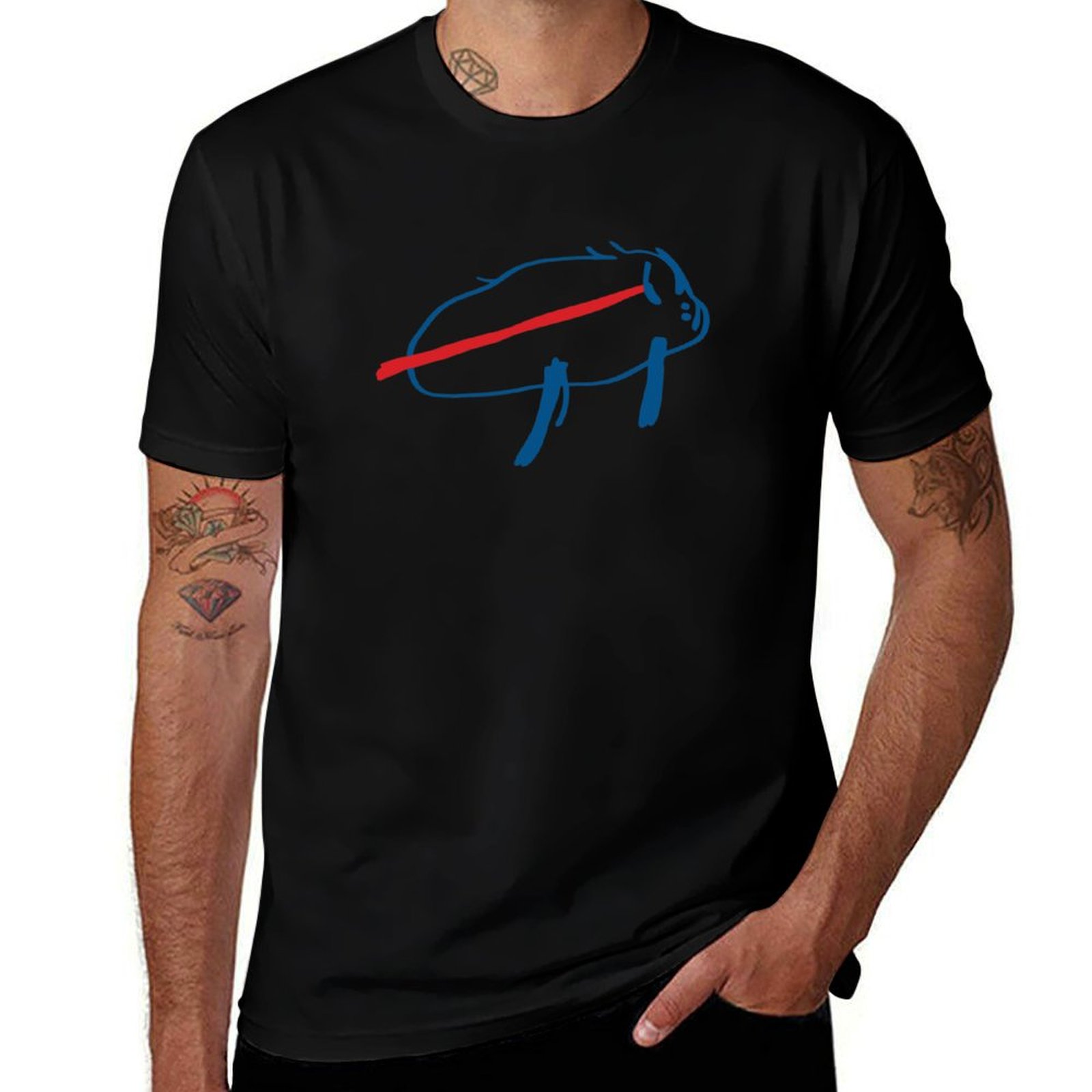 Anime Merchandise T Shirt - BEST SELLER Josh Allen Potato Merchandise