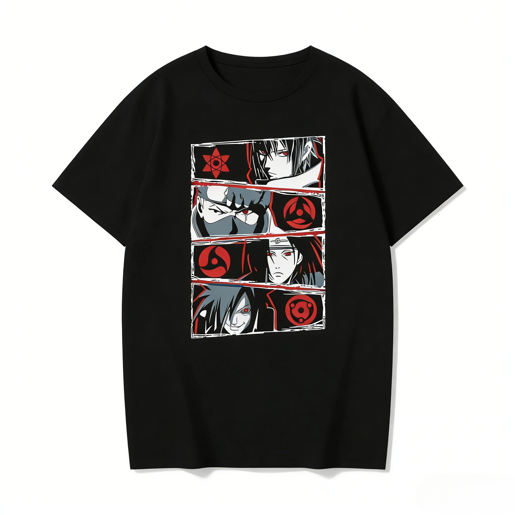 Anime Merchandise T Shirt - Anime Merchandise Latest Naruto Character Splash