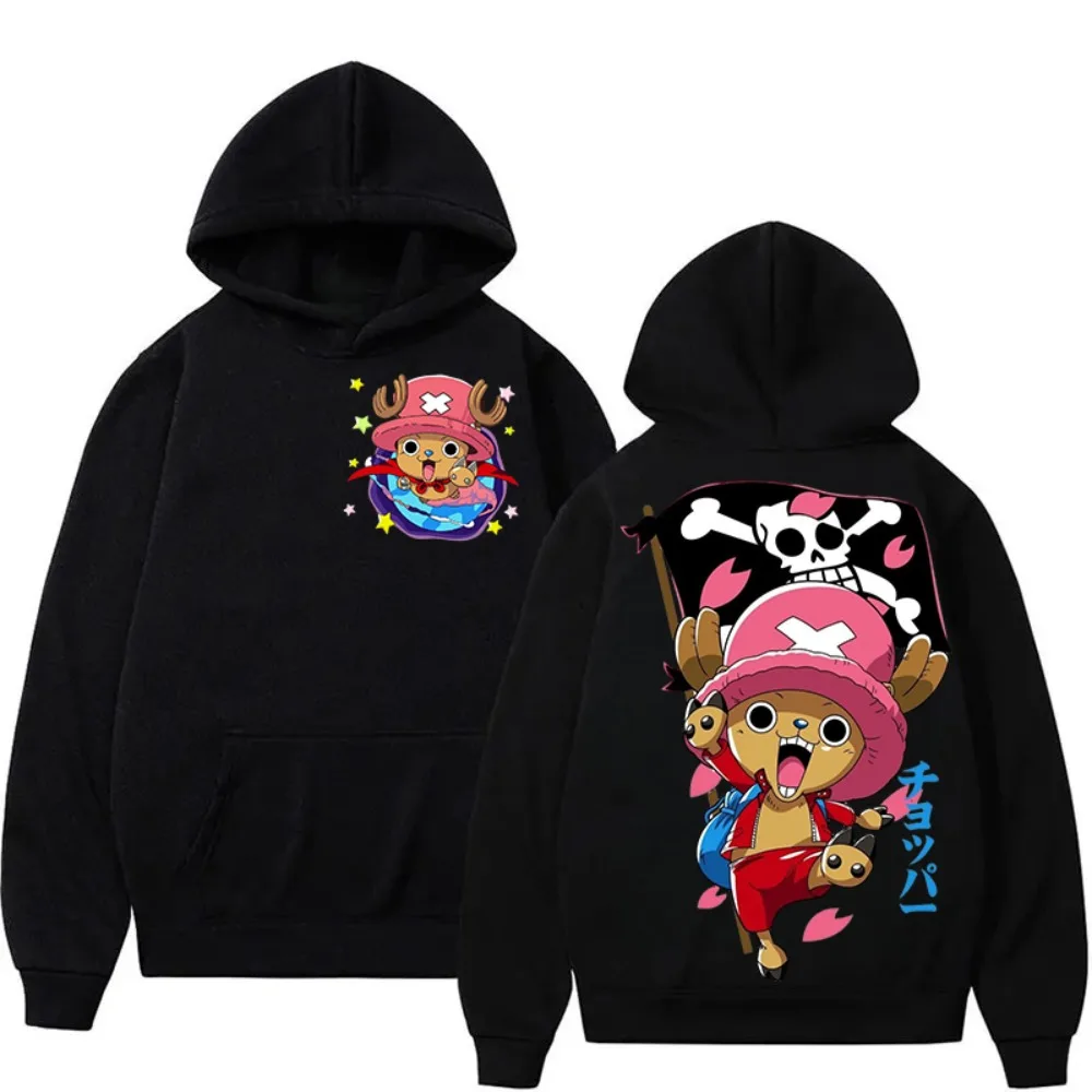 Anime Merchandise Store In Japan - One Piece Hoodie Chopper Xmas Edition
