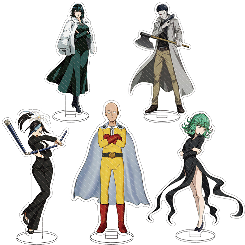 Anime Merchandise Gift - 16CM Anime Acrylic Stand One-Punch Man