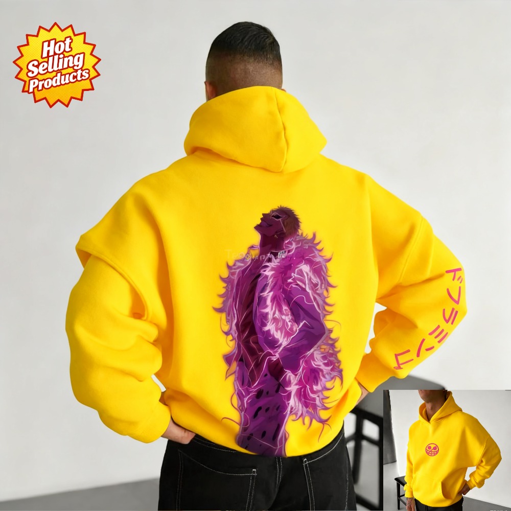 One Piece Hoodie Donquixote Do - огляд і ціна Anime Merchandise Store In Japan