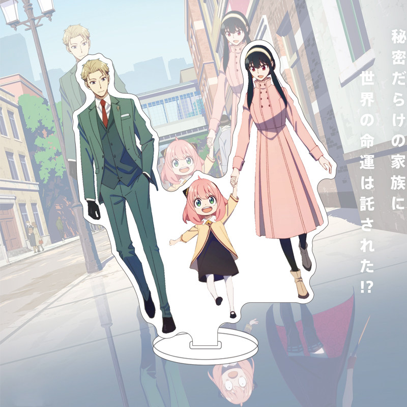 16CM Anime SPY×FAMILY Figure Y - огляд і ціна Anime Merchandise Gift