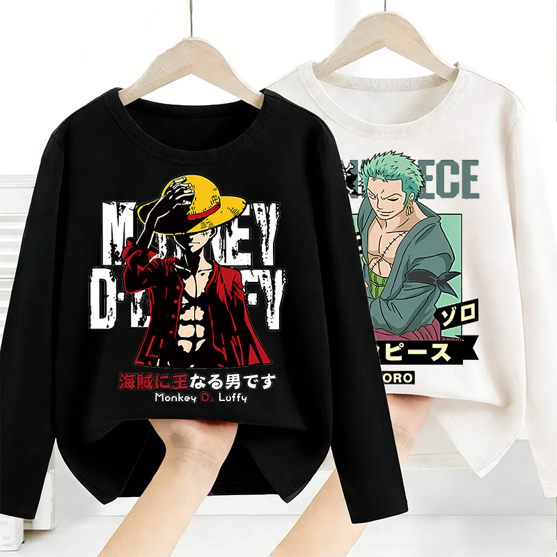 One Piece Long Sleeves Anime P - огляд і ціна Anime Merchandise Clothes