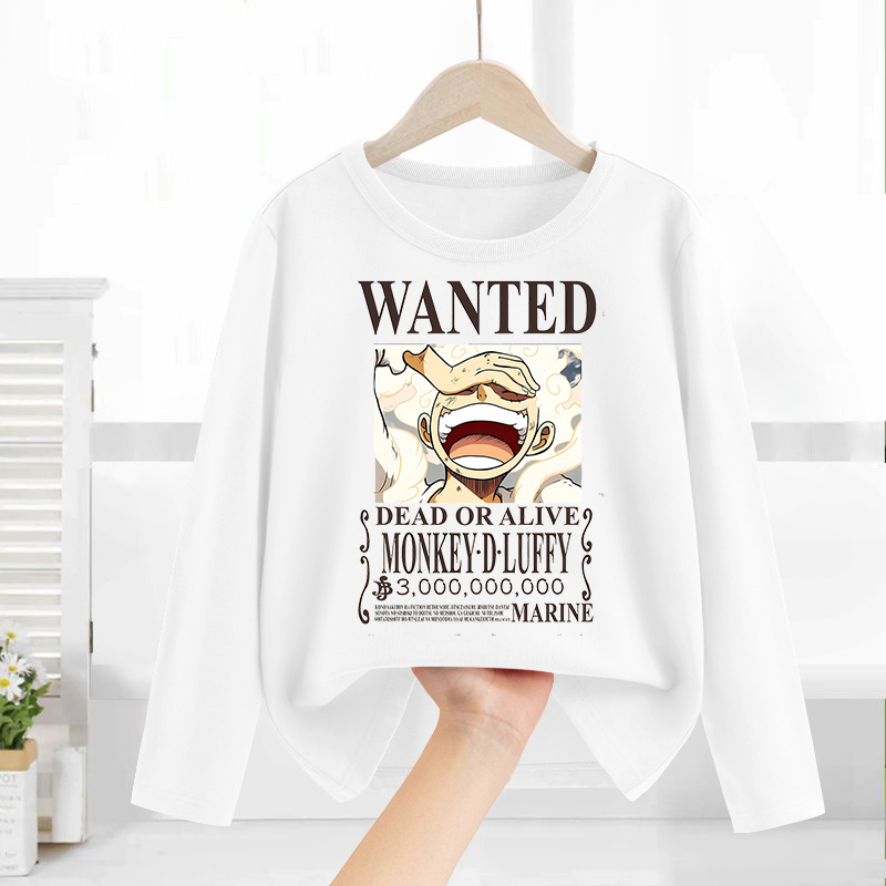 One Piece Long Sleeves Anime P - огляд і ціна Anime Merchandise Clothes