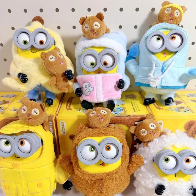 Hot New BOB&TIM Minions Better - огляд і ціна Anime Merchandise Box