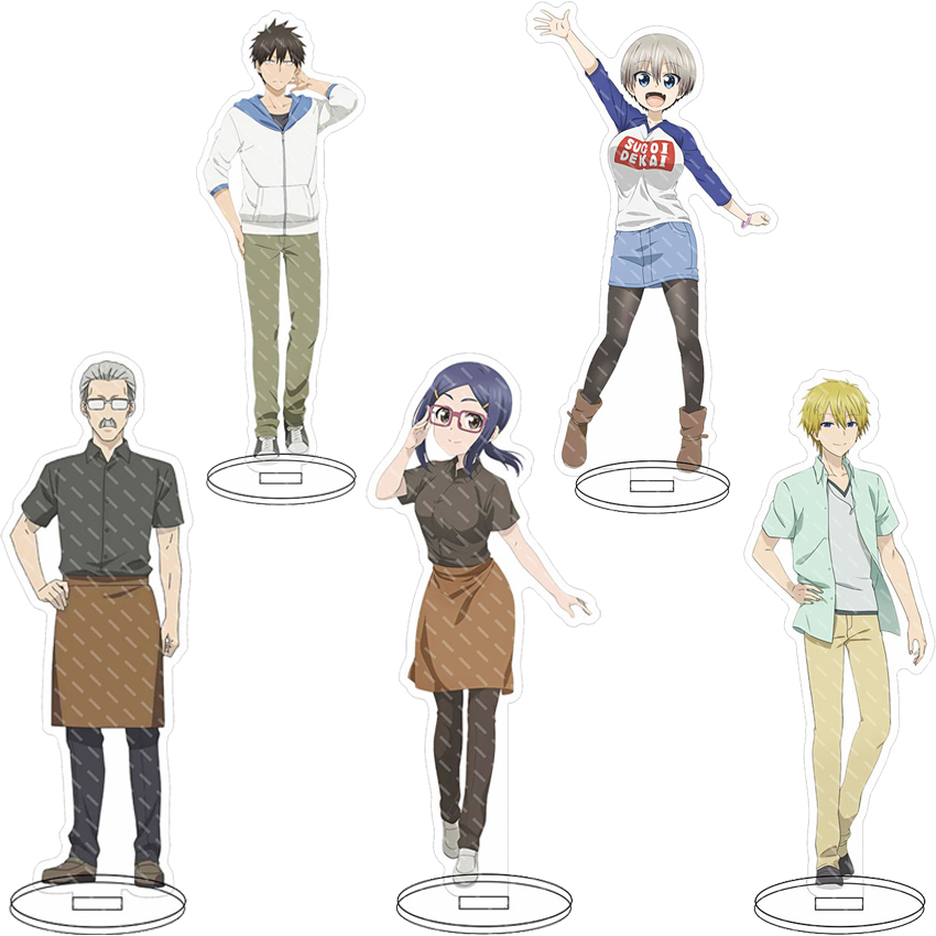 16CM Anime Acrylic Stand Uzaki - огляд і ціна Anime Merchandise Gift