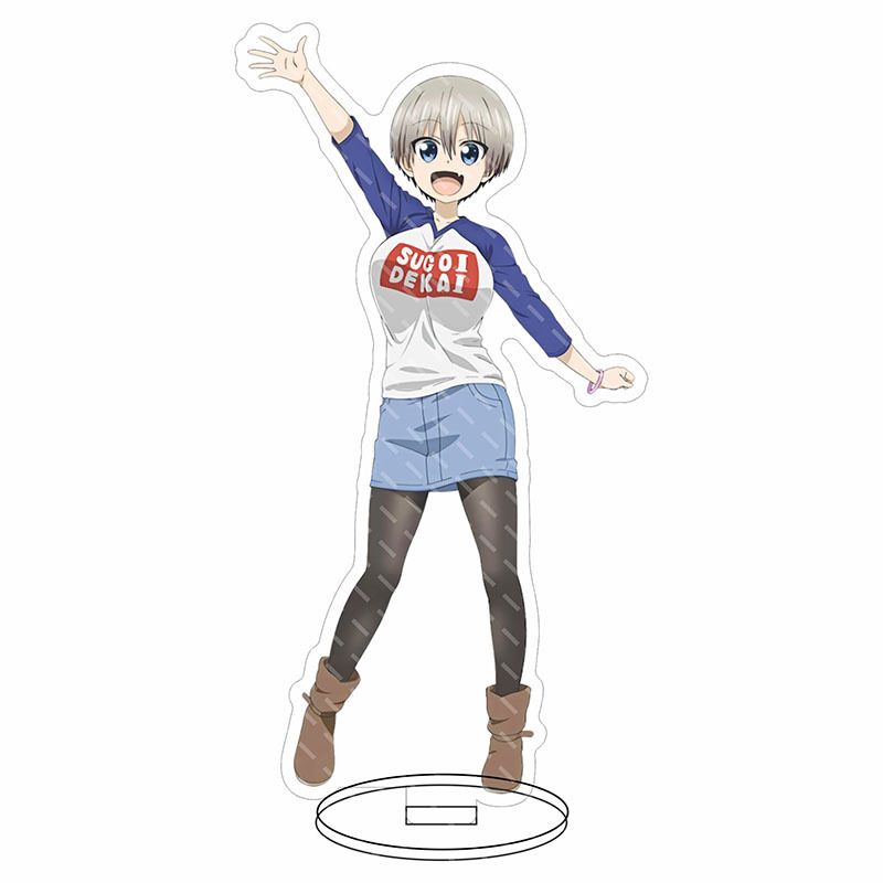 16CM Anime Acrylic Stand Uzaki - огляд і ціна Anime Merchandise Gift