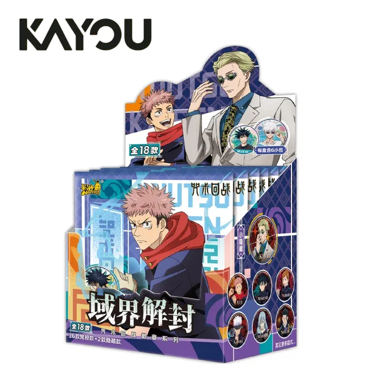 Kayou Jujutsu Kaisen Badge Bli - огляд і ціна Anime Merchandise Box