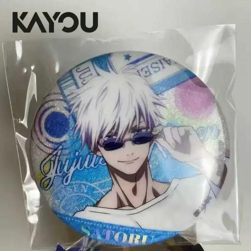 Kayou Jujutsu Kaisen Badge Bli - огляд і ціна Anime Merchandise Box