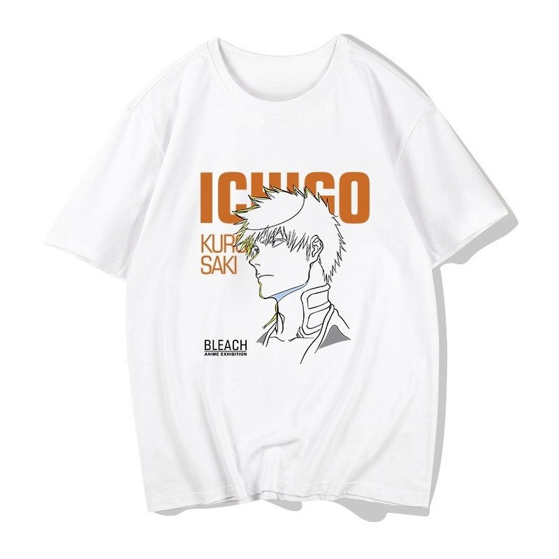 BLEACH Kurosaki Ichigo Thousan - огляд і ціна Anime Merchandise T Shirt