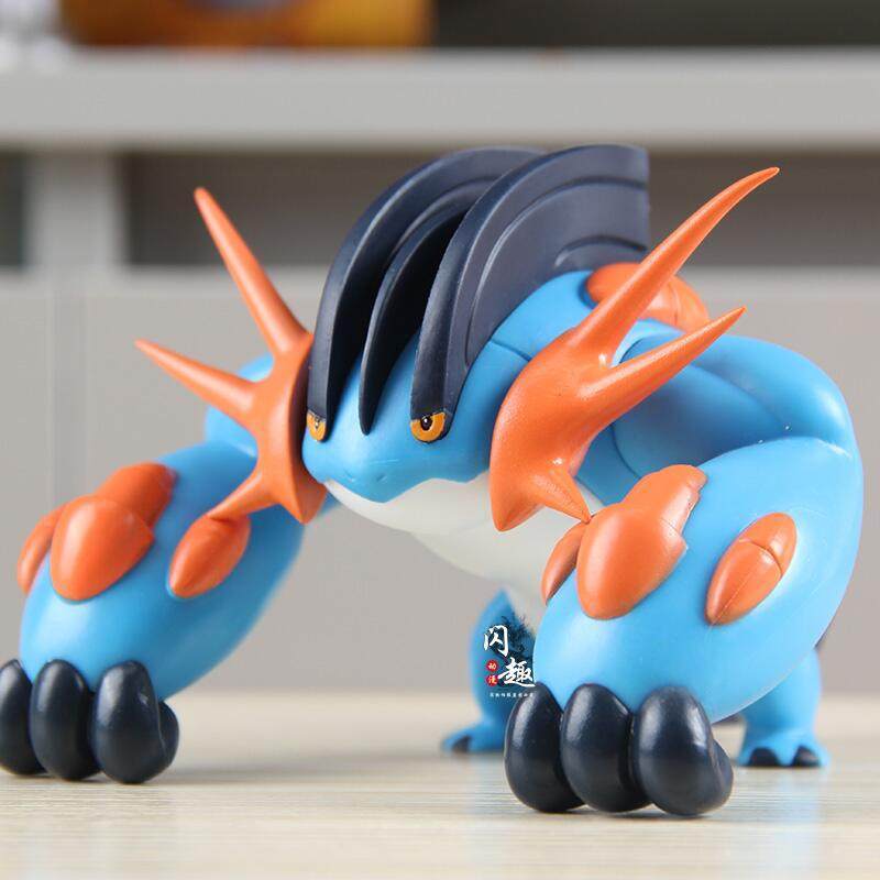 ​​9cm Mega Swampert Anime Figu - огляд і ціна Anime Fan Merchandise