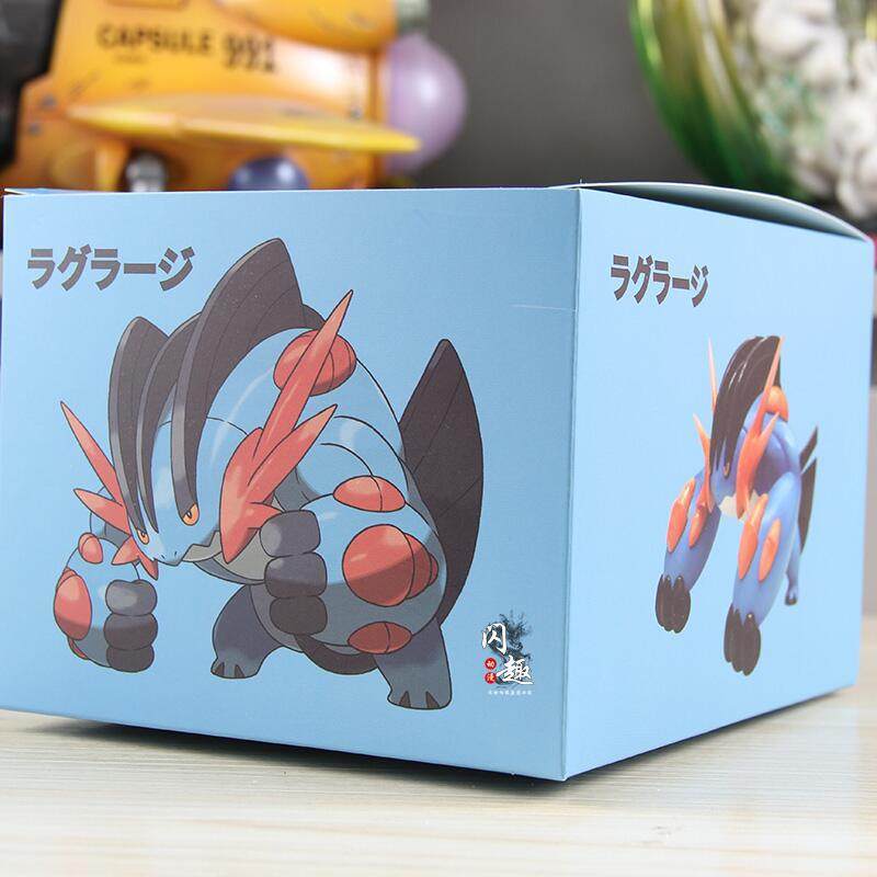​​9cm Mega Swampert Anime Figu - огляд і ціна Anime Fan Merchandise