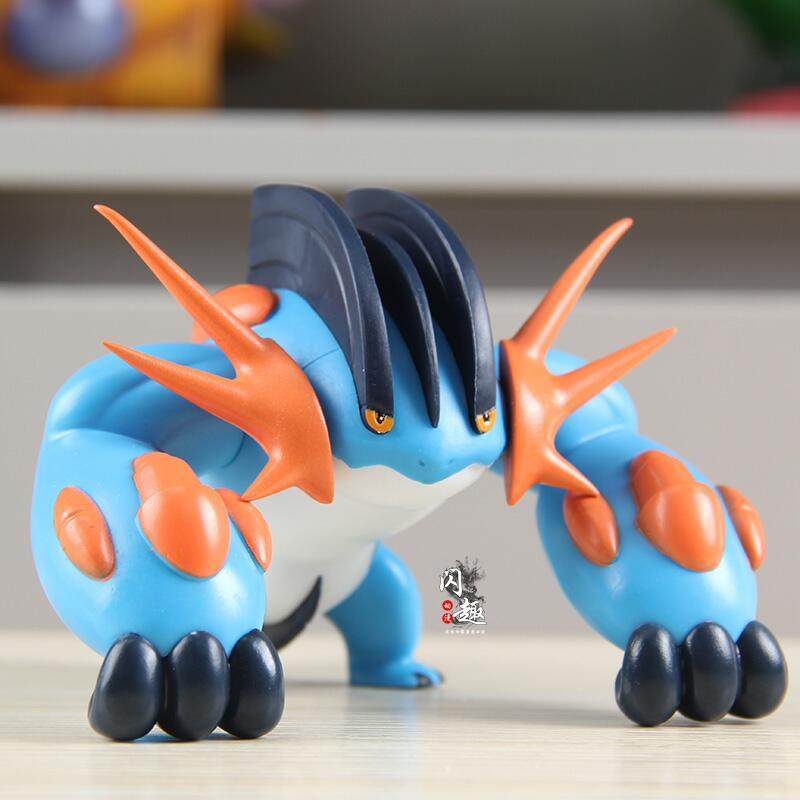 ​​9cm Mega Swampert Anime Figu - огляд і ціна Anime Fan Merchandise