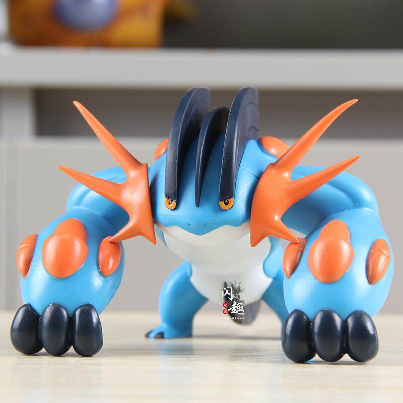 ​​9cm Mega Swampert Anime Figu - огляд і ціна Anime Fan Merchandise