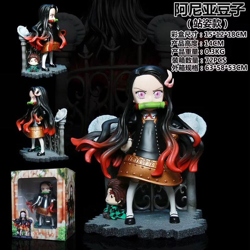 Mini Zi Demon Slayer Nezuko Co - огляд і ціна Anime Merchandise Box