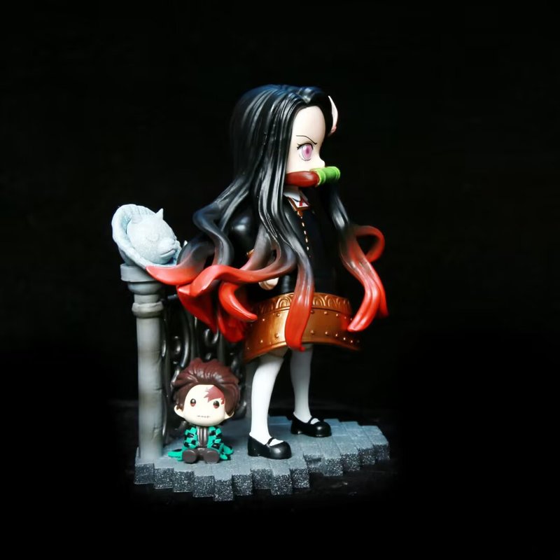 Mini Zi Demon Slayer Nezuko Co - огляд і ціна Anime Merchandise Box