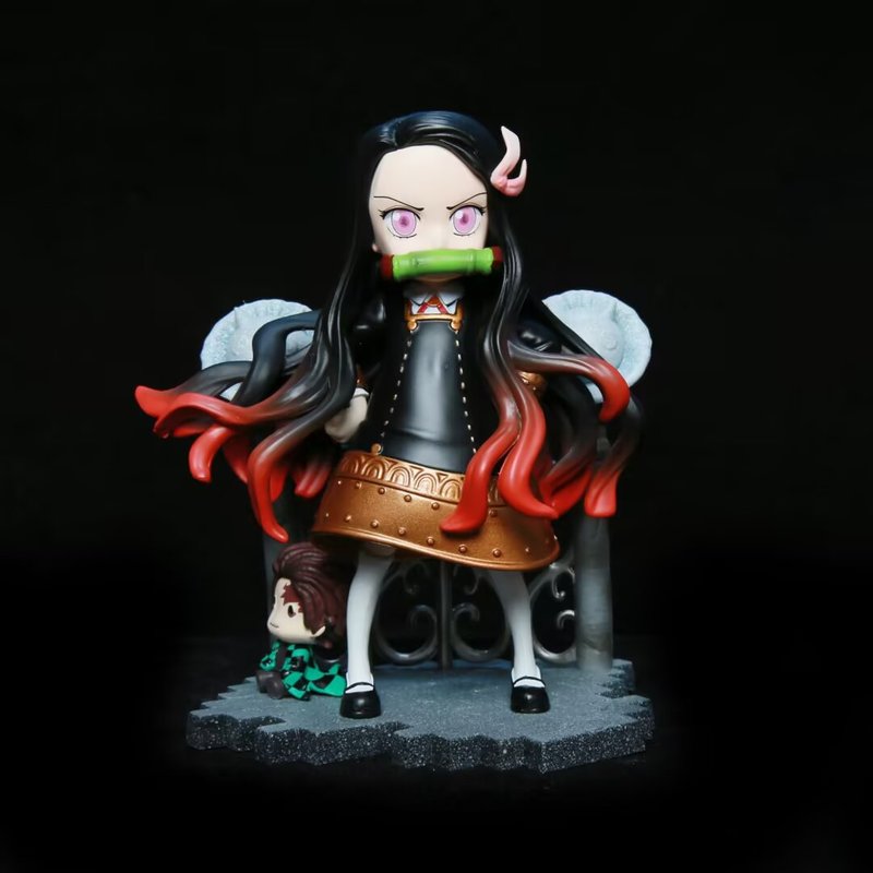 Mini Zi Demon Slayer Nezuko Co - огляд і ціна Anime Merchandise Box