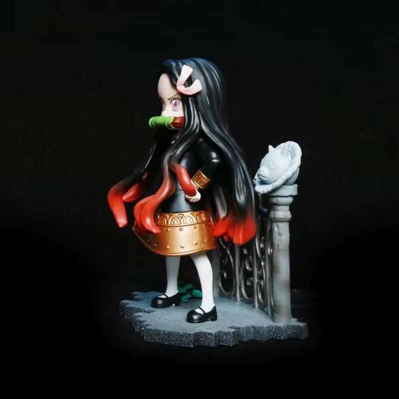 Mini Zi Demon Slayer Nezuko Co - огляд і ціна Anime Merchandise Box