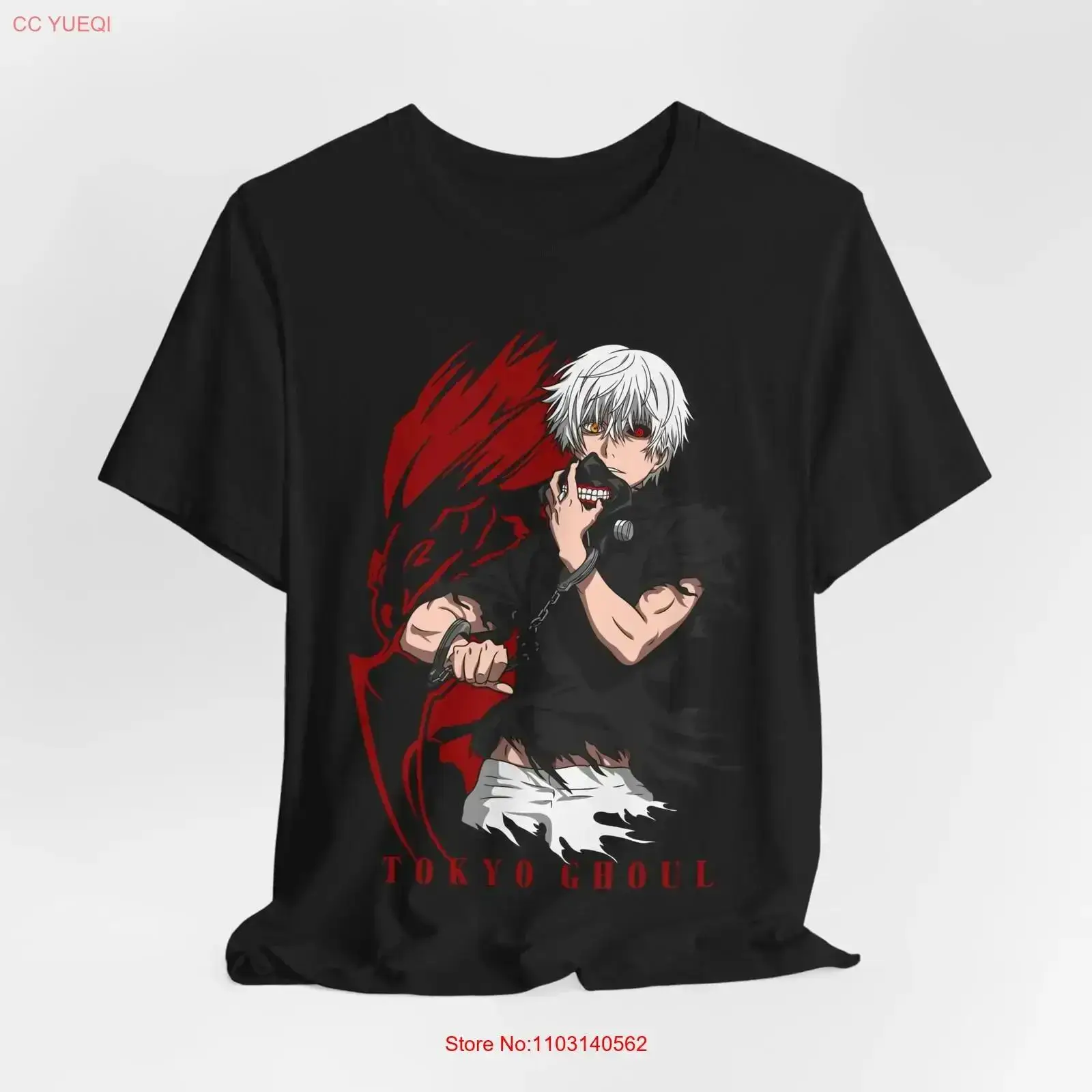 Tokyo Ghoul Anime T Shirt Fan  - огляд і ціна Anime Merchandise For Men
