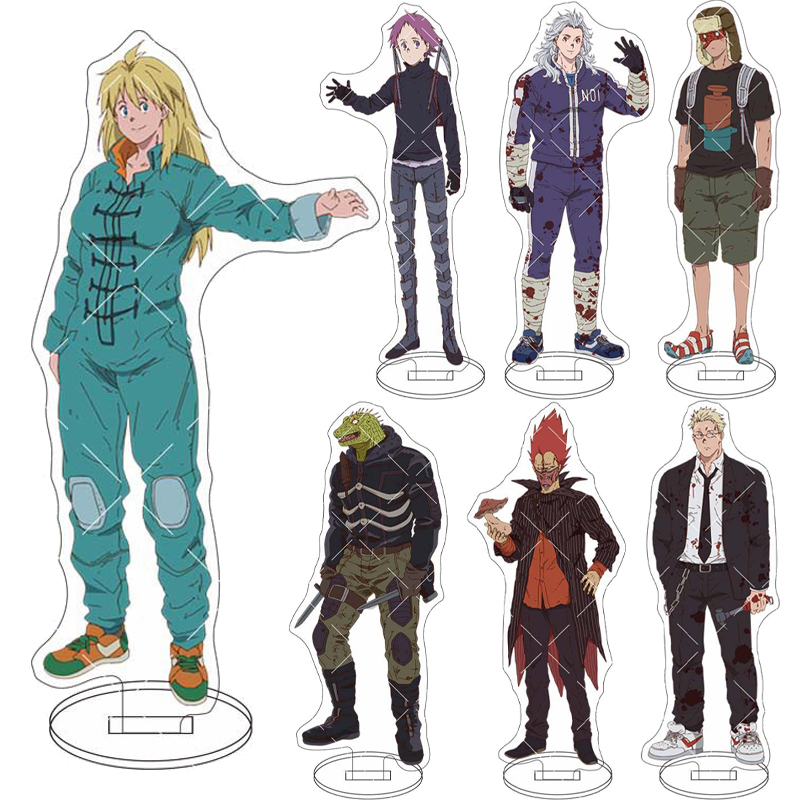 16CM Anime ‌Dorohedoro Season  - огляд і ціна Anime Merchandise Gift