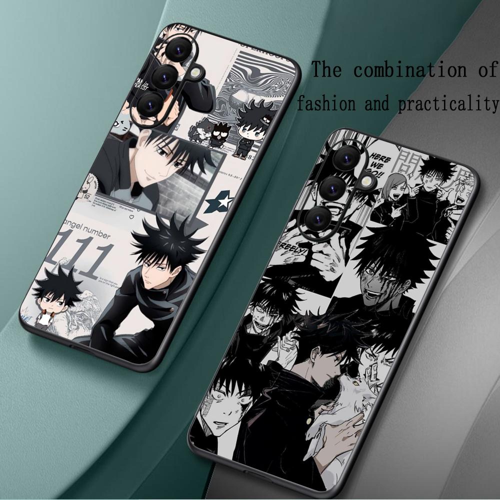 Megumi fushiguro hot anime pos - огляд і ціна Phone Case Anime