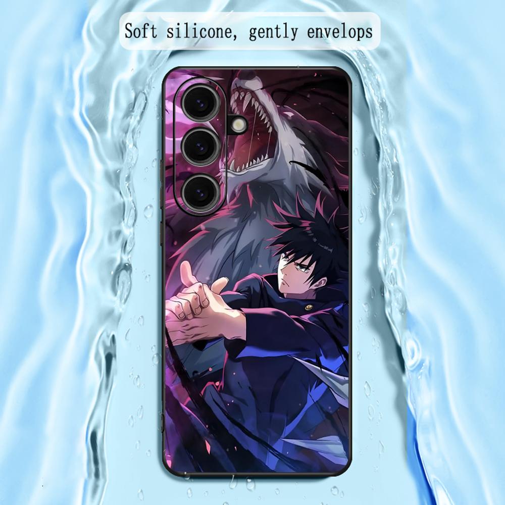 Megumi fushiguro hot anime pos - огляд і ціна Phone Case Anime