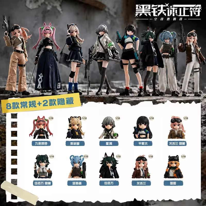 2026 New Eden Toys Black Iron  - огляд і ціна Anime Merchandise Box