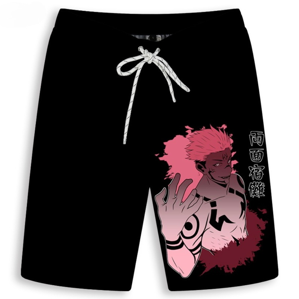 Men's Gojo Satoru Printed Shor - огляд і ціна Anime Merchandise Store In Japan
