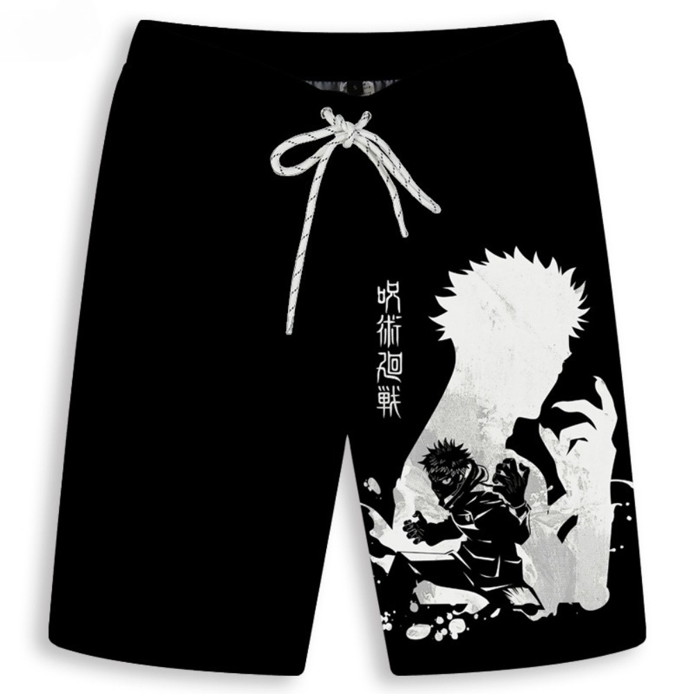 Men's Gojo Satoru Printed Shor - огляд і ціна Anime Merchandise Store In Japan