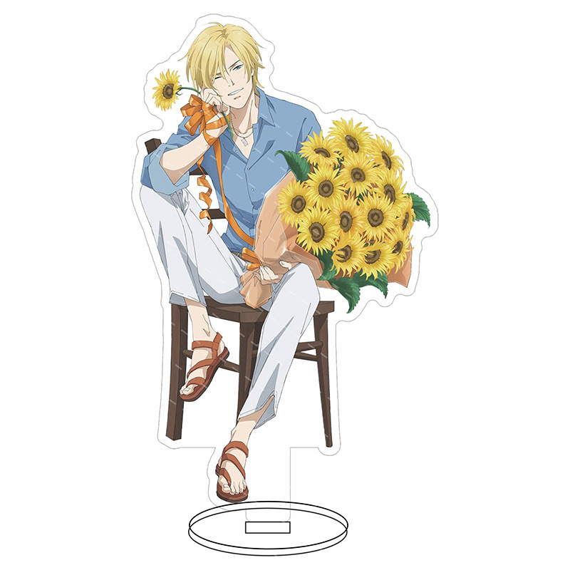 16CM Anime Acrylic Figure BANA - огляд і ціна Anime Merchandise Gift