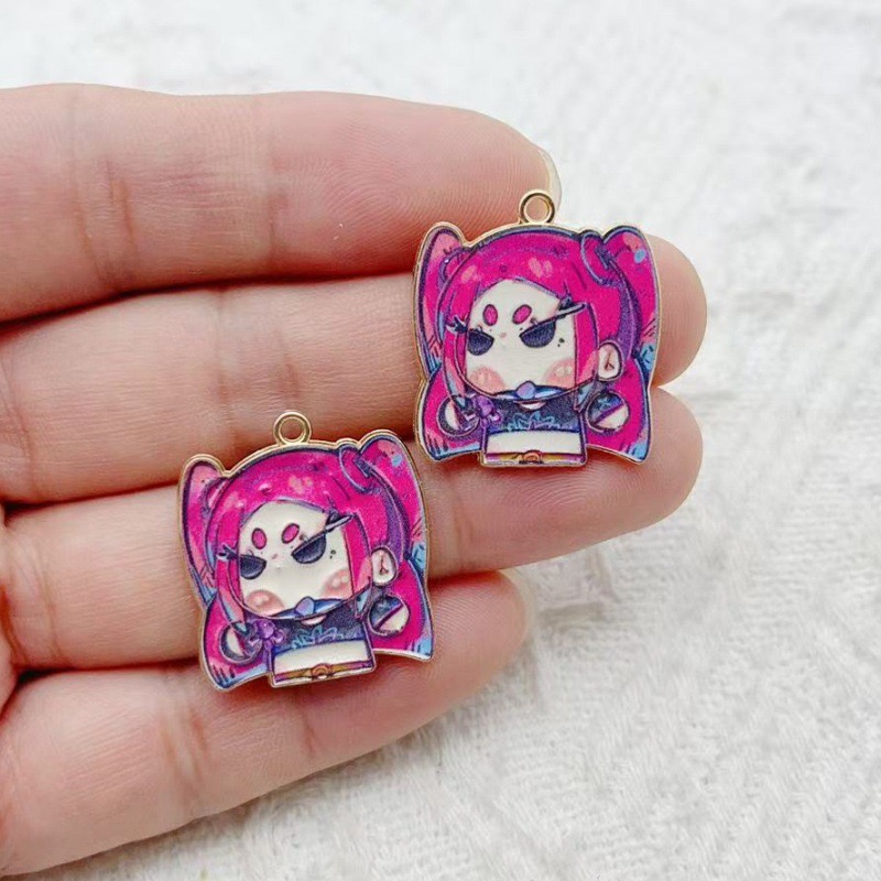 10pcs Cartoon Anime Pendant Oi - огляд і ціна Anime Merchandise Gift