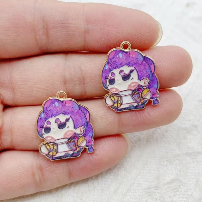 10pcs Cartoon Anime Pendant Oi - огляд і ціна Anime Merchandise Gift