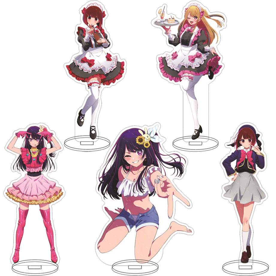 16CM Anime Figure Oshi no Ko H - огляд і ціна Anime Merchandise Gift