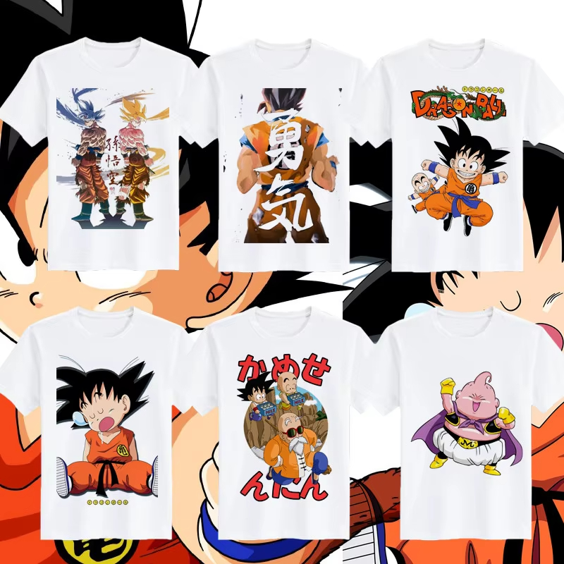 2026 New Dragon Ball Anime Mer - огляд і ціна Anime Merchandise T Shirt
