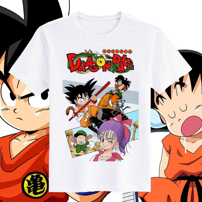 2026 New Dragon Ball Anime Mer - огляд і ціна Anime Merchandise T Shirt