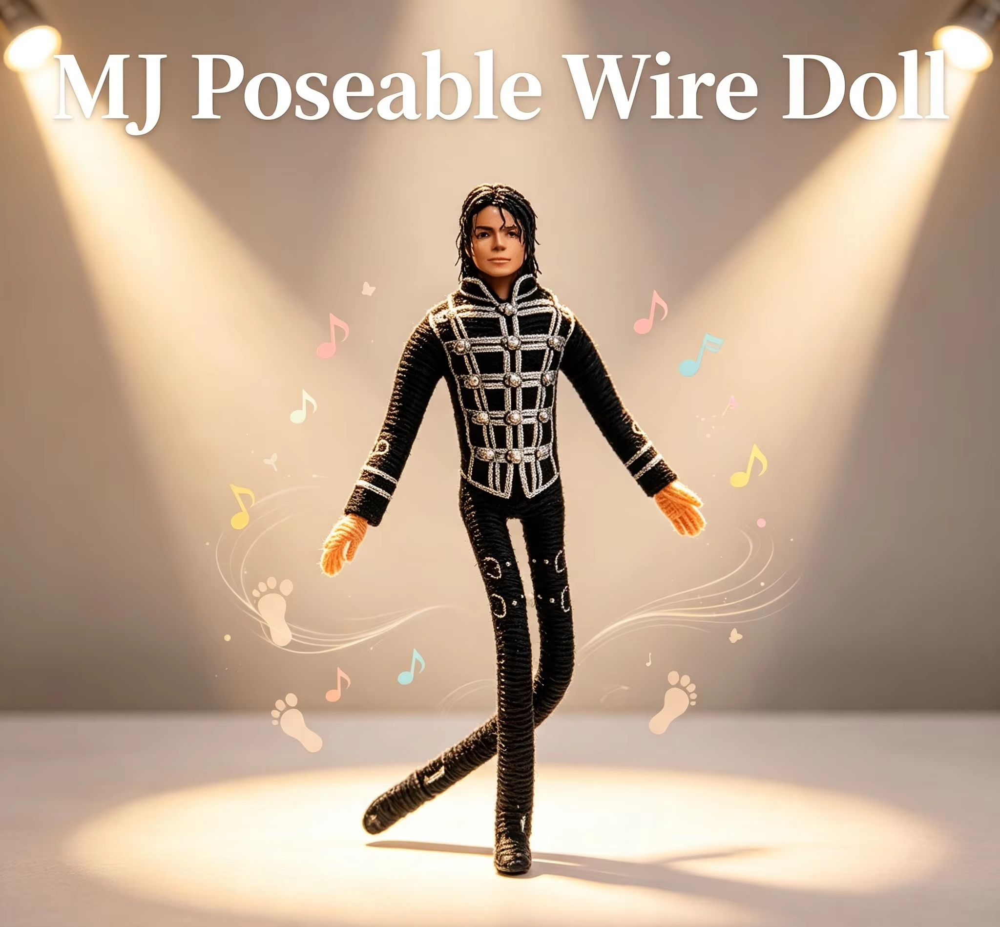 Michael Jackson Movable Joint  - огляд і ціна Anime Fan Merchandise