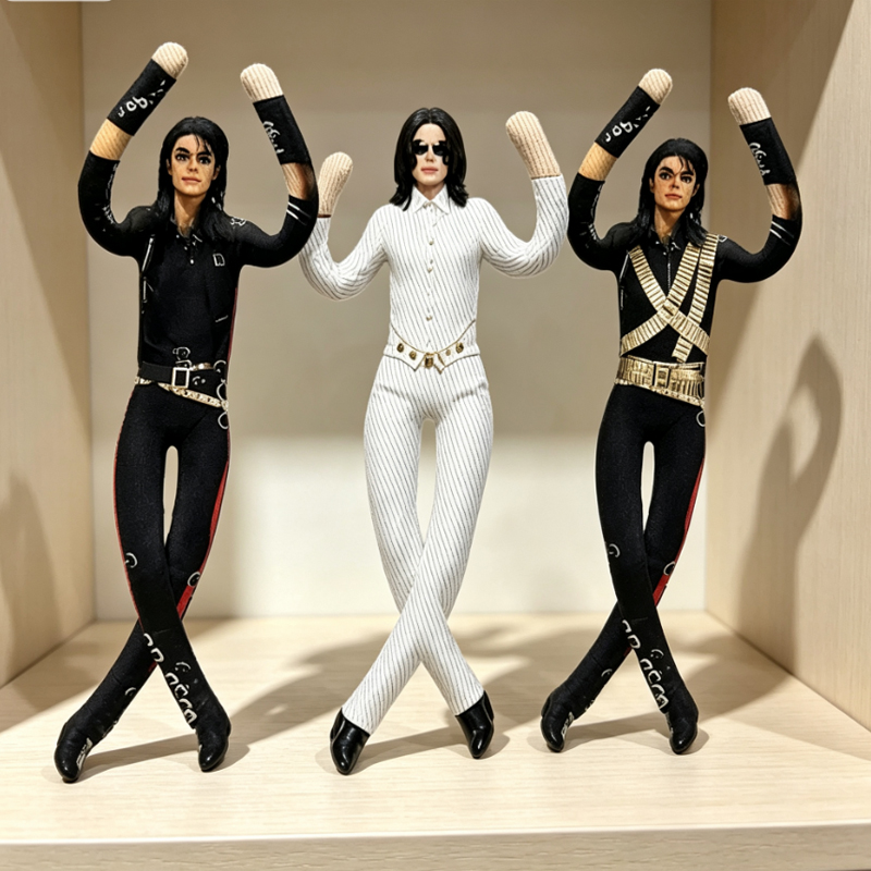 Michael Jackson Movable Joint  - огляд і ціна Anime Fan Merchandise