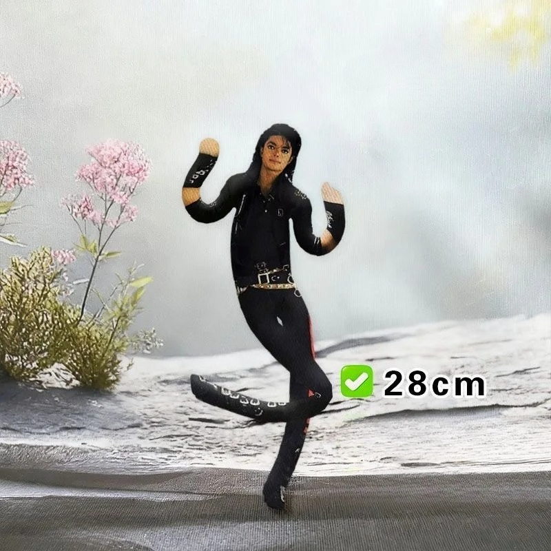 Michael Jackson Movable Joint  - огляд і ціна Anime Fan Merchandise