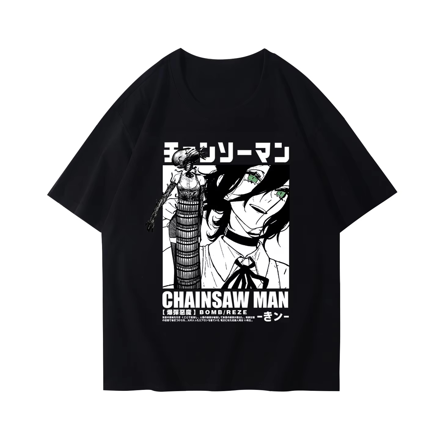 Fashion Winter and Autumn Chai - огляд і ціна Anime Merchandise T Shirt
