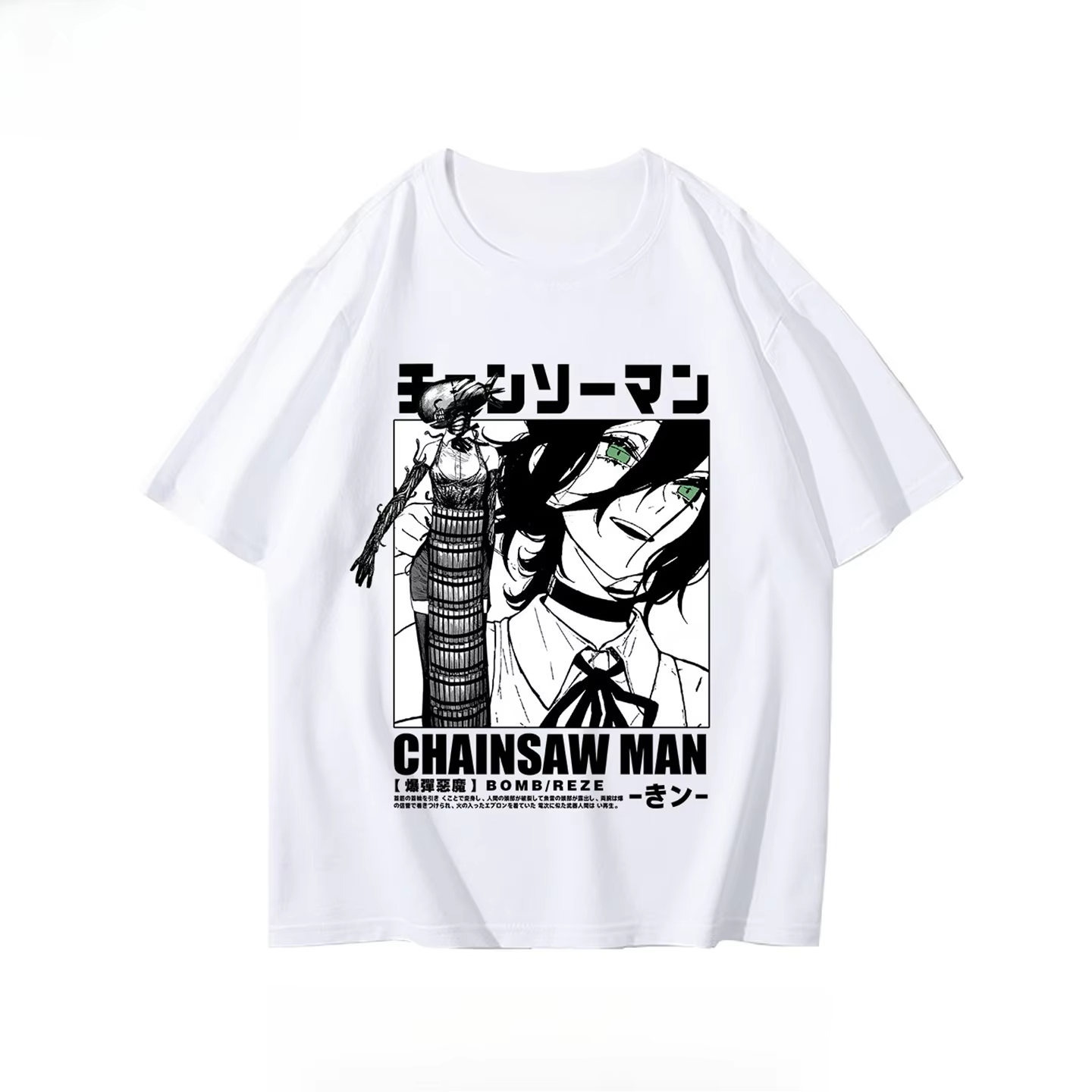 Fashion Winter and Autumn Chai - огляд і ціна Anime Merchandise T Shirt