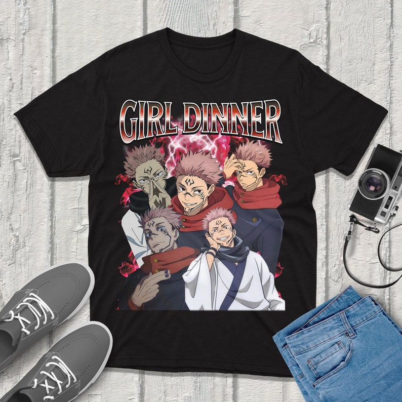 Sukuna Jujutsu-Kaisen T-Shirt  - огляд і ціна Anime Merchandise For Men