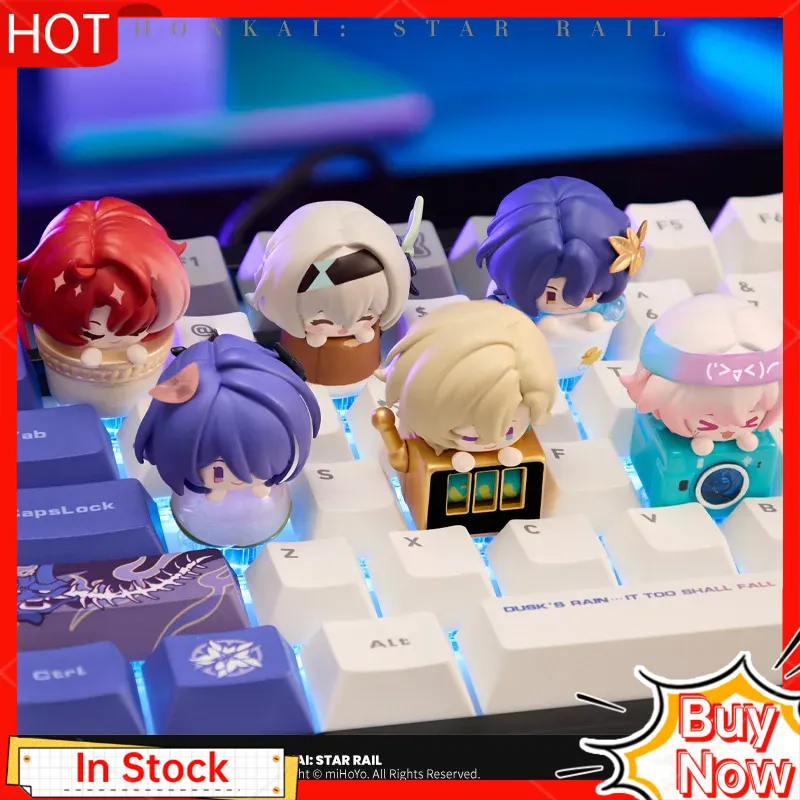 Mihoyo Honkai Star Rail Anime  - огляд і ціна Keycap Artisan Anime