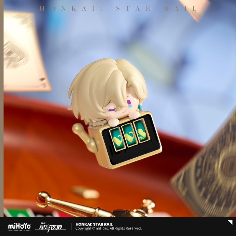 Mihoyo Honkai Star Rail Anime  - огляд і ціна Keycap Artisan Anime