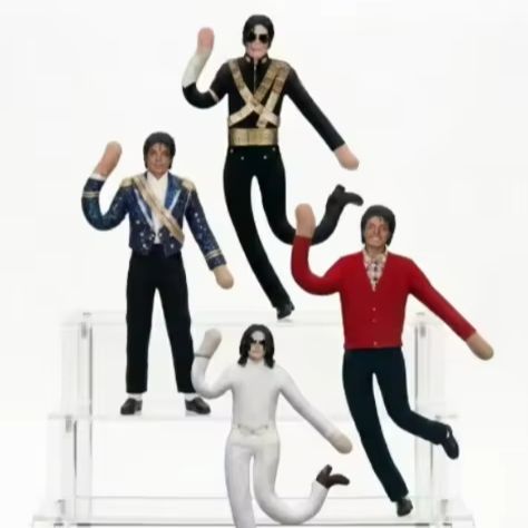 Michael Jackson Movable Joint  - огляд і ціна Anime Fan Merchandise