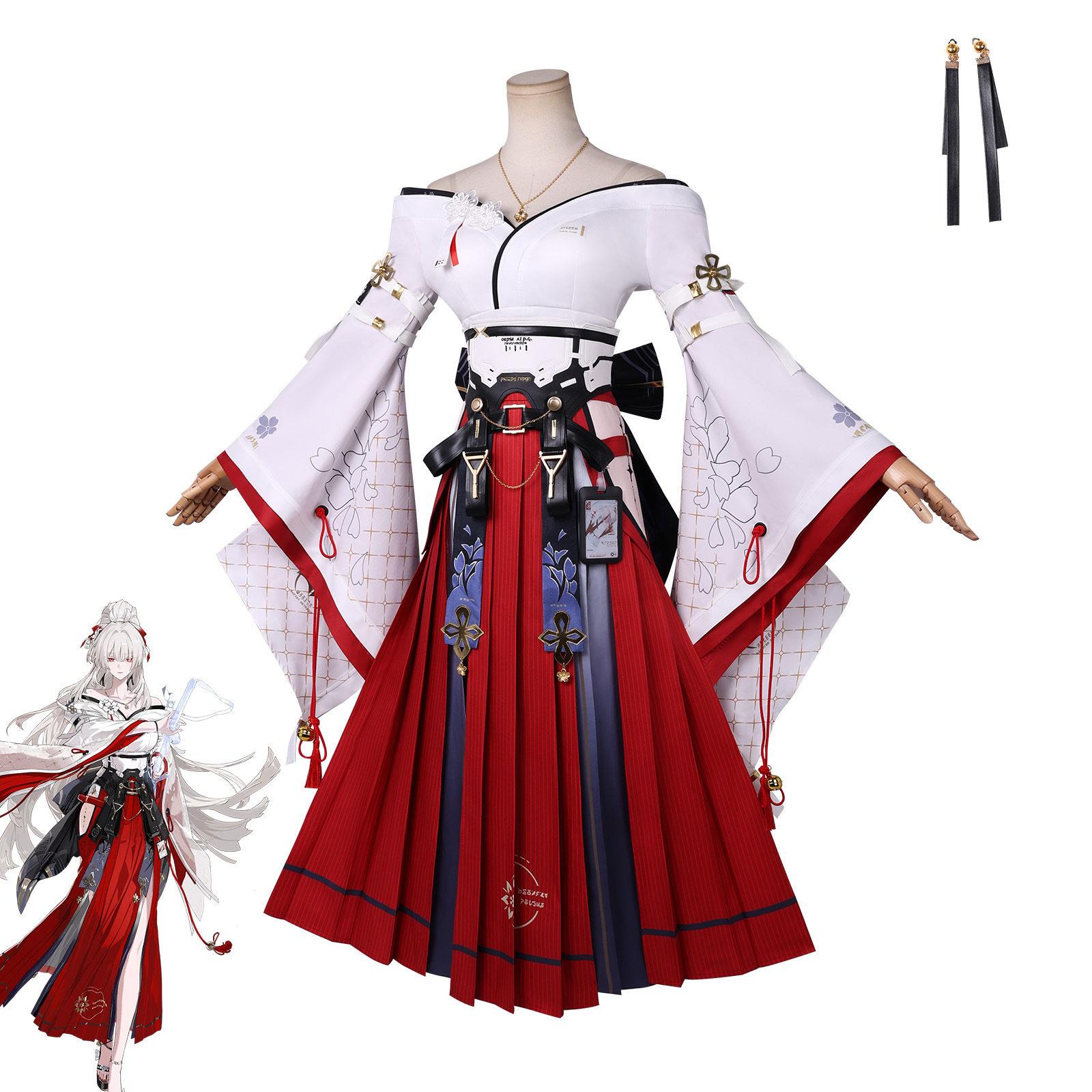 Wuthering Waves Hiyuki Anime a - огляд і ціна Anime Cosplay Merchandise