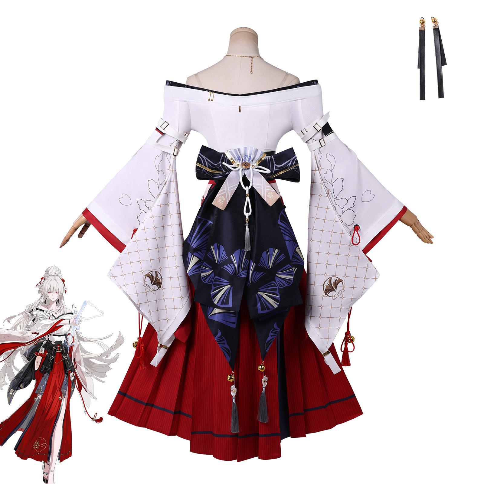 Wuthering Waves Hiyuki Anime a - огляд і ціна Anime Cosplay Merchandise